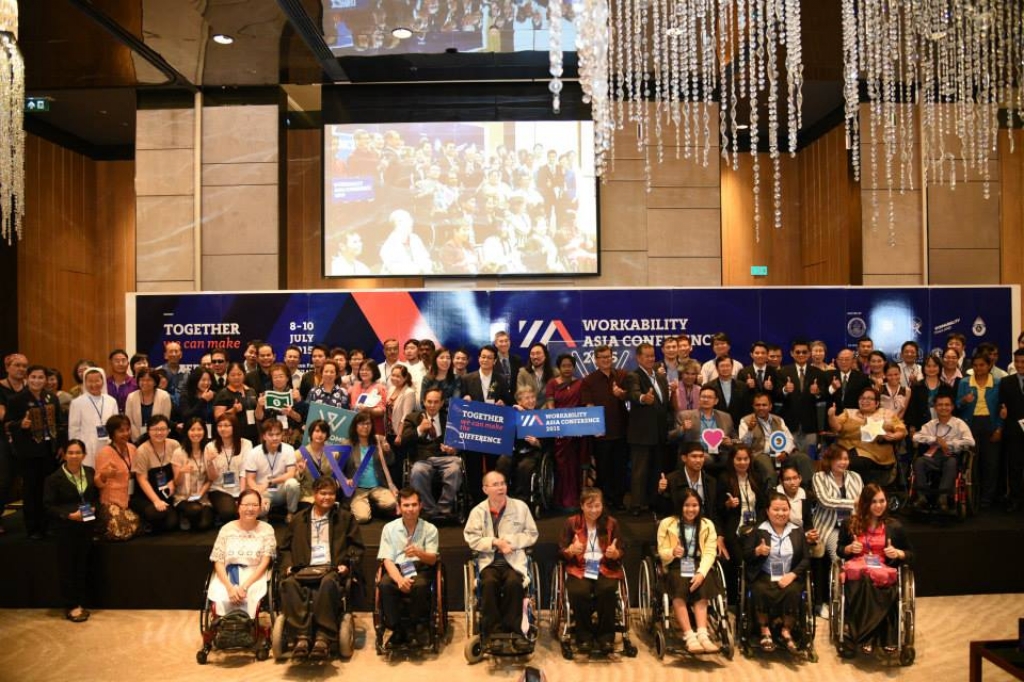 'Workability Thailand' หนุนคนพิการมีงานทำ thaihealth