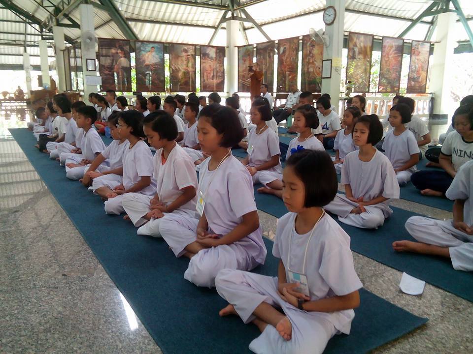 วัยรุ่นไทย ปลุกพลังธรรมะสร้างน่านนครโมเดล thaihealth