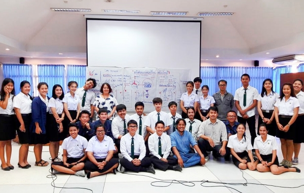 ม.แม่โจ้นำร่องเรียนรู้สุขภาวะองค์รวม thaihealth