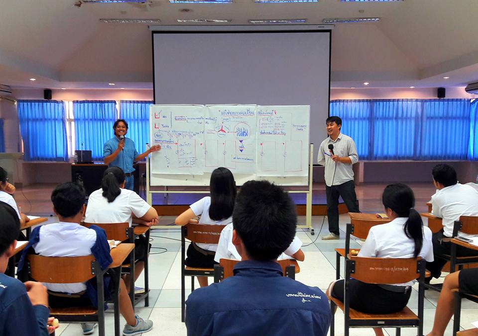 ม.แม่โจ้นำร่องเรียนรู้สุขภาวะองค์รวม thaihealth