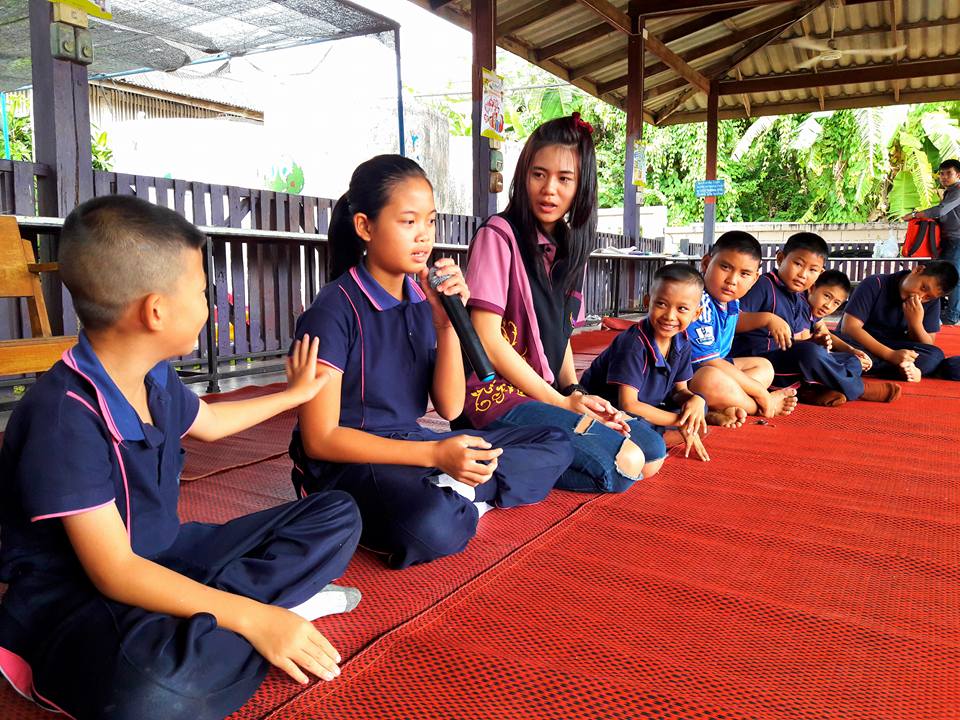 เยาวชนลุ่มน้ำทา เรียนรู้ป้องกันยาเสพติด thaihealth