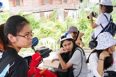 ลงพื้นที่ทำข่าวปัญหาสังคมพิราบฝึกหัดจำต้องเรียนรู้ thaihealth