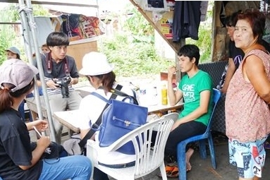 ลงพื้นที่ทำข่าวปัญหาสังคมพิราบฝึกหัดจำต้องเรียนรู้ thaihealth