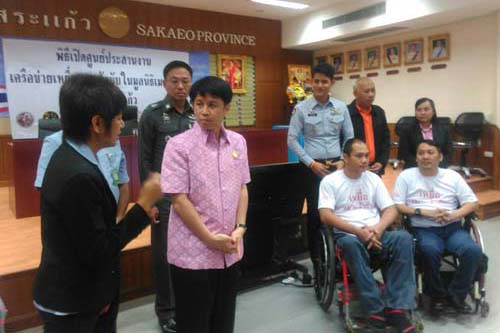 เปิดศูนย์เหยื่อเมาแล้วขับ รณรงค์สร้างจิตสำนึก thaihealth