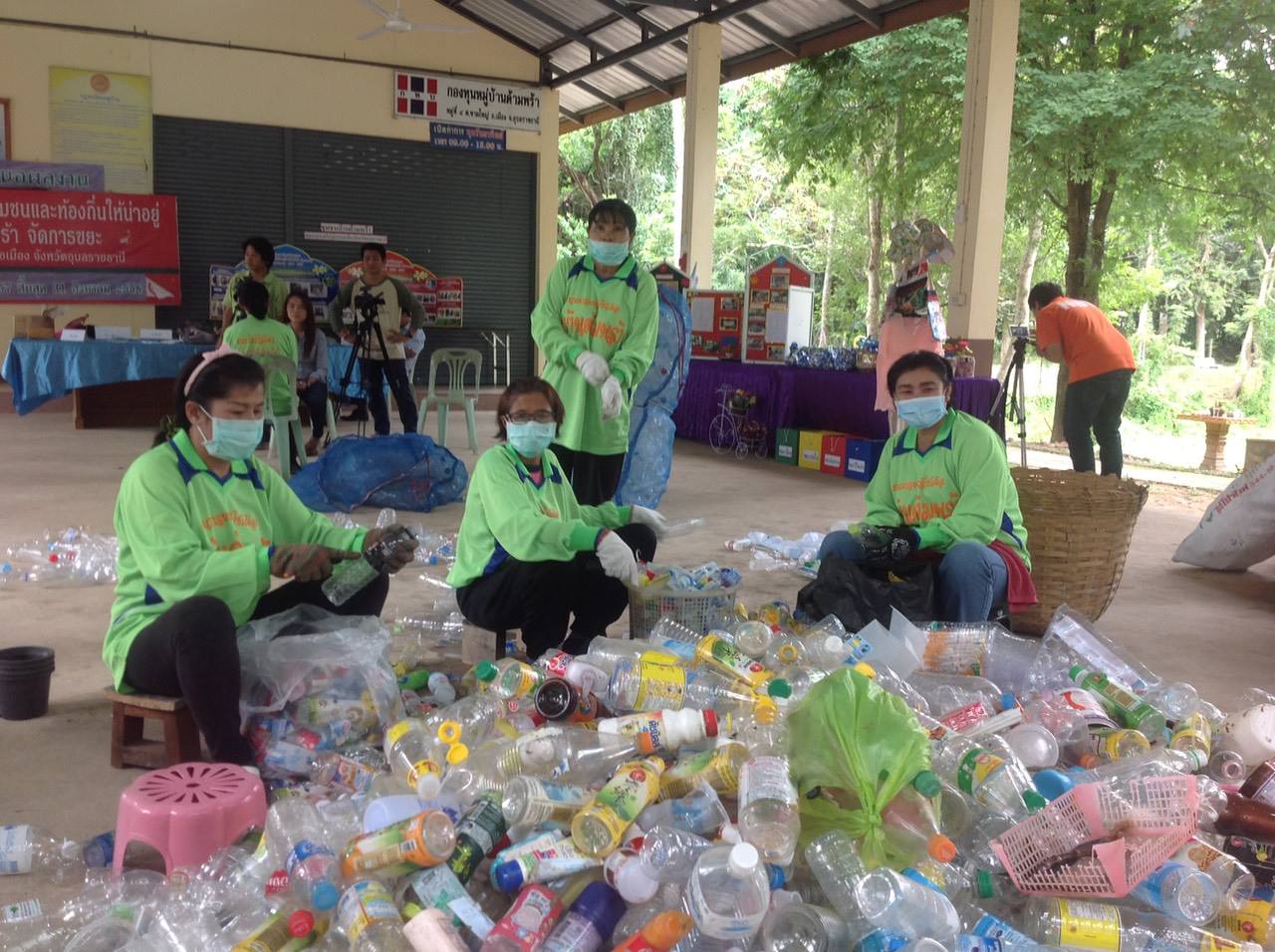 ชุมชนด้ามพร้า ตั้งสภาหมู่บ้านแก้ขยะล้น thaihealth