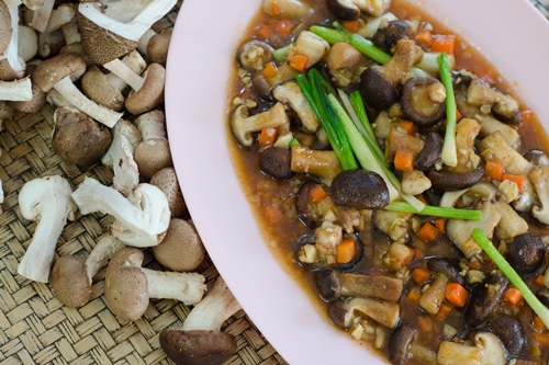 แนะ 'กินเห็ด' ทดแทนโปรตีน thaihealth