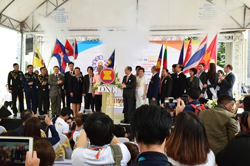 ร่วมจัดงานภัยพิบัติอาเซียน ปี 2558 thaihealth