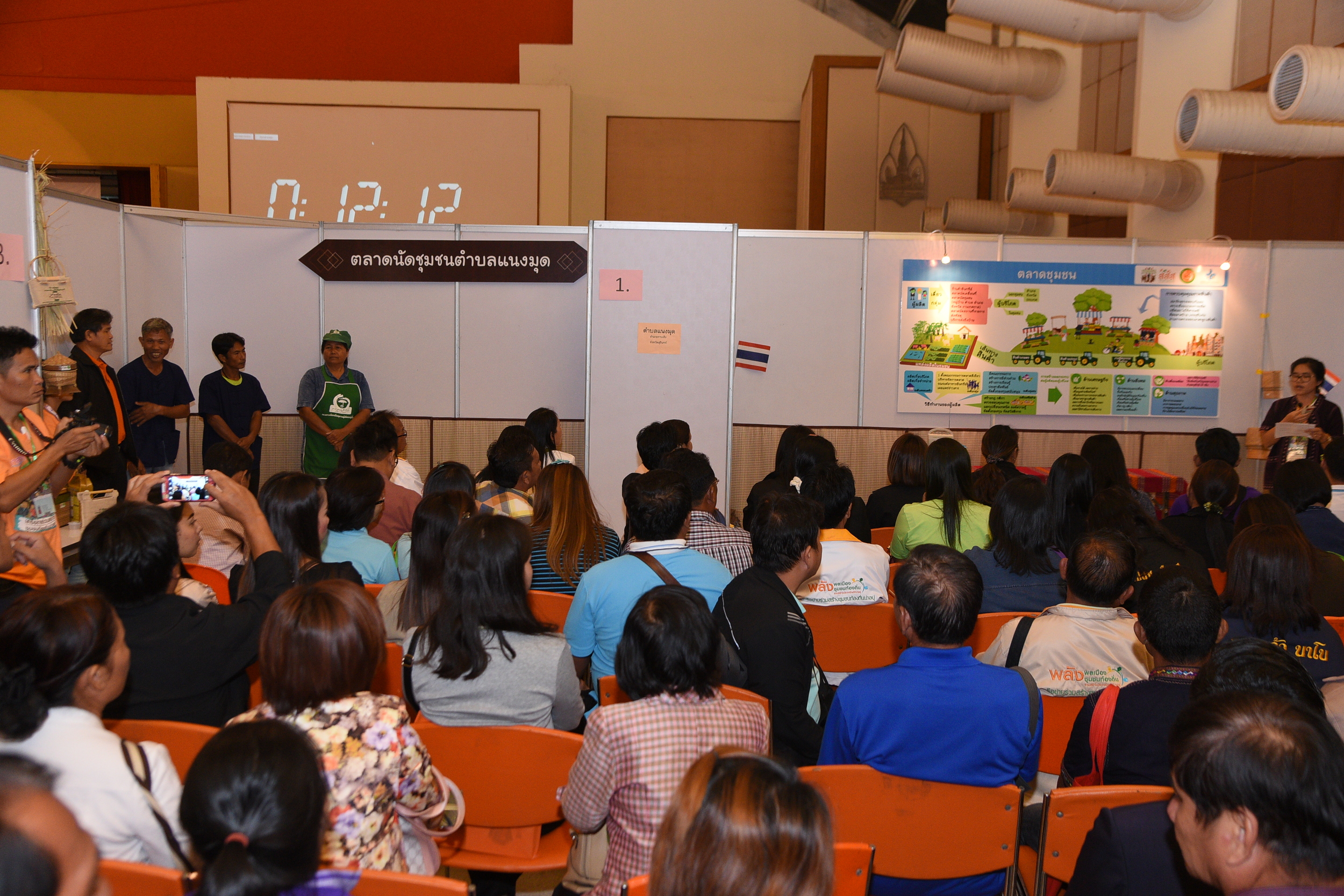 ชุมชนจัดการตนเอง แบบเศรษฐกิจฐานรากประชารัฐ thaihealth