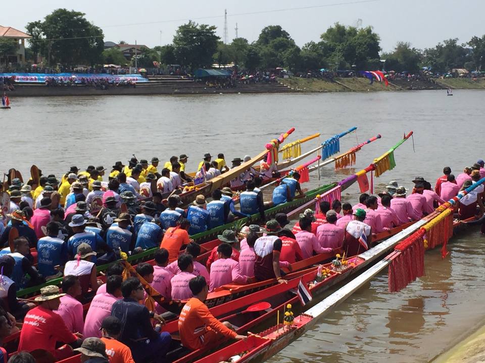 สุรินทร์ เปิดงานแข่งเรือยาวปลอดเหล้า  thaihealth