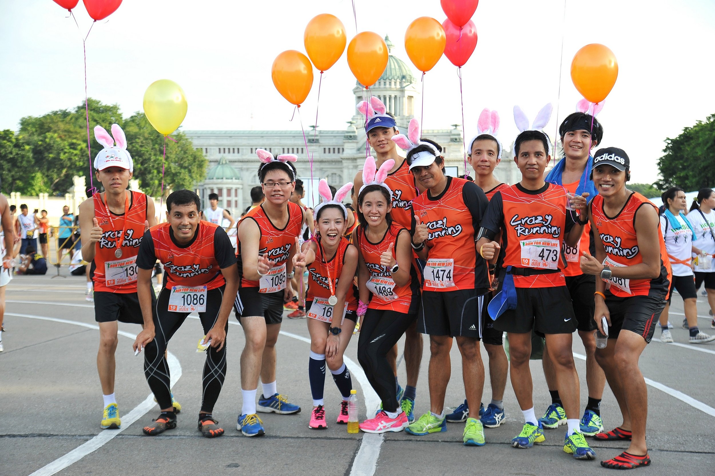\'เพซเซอร์\' สีสันแห่งงาน ‘วิ่งสู่ชีวิตใหม่’ thaihealth
