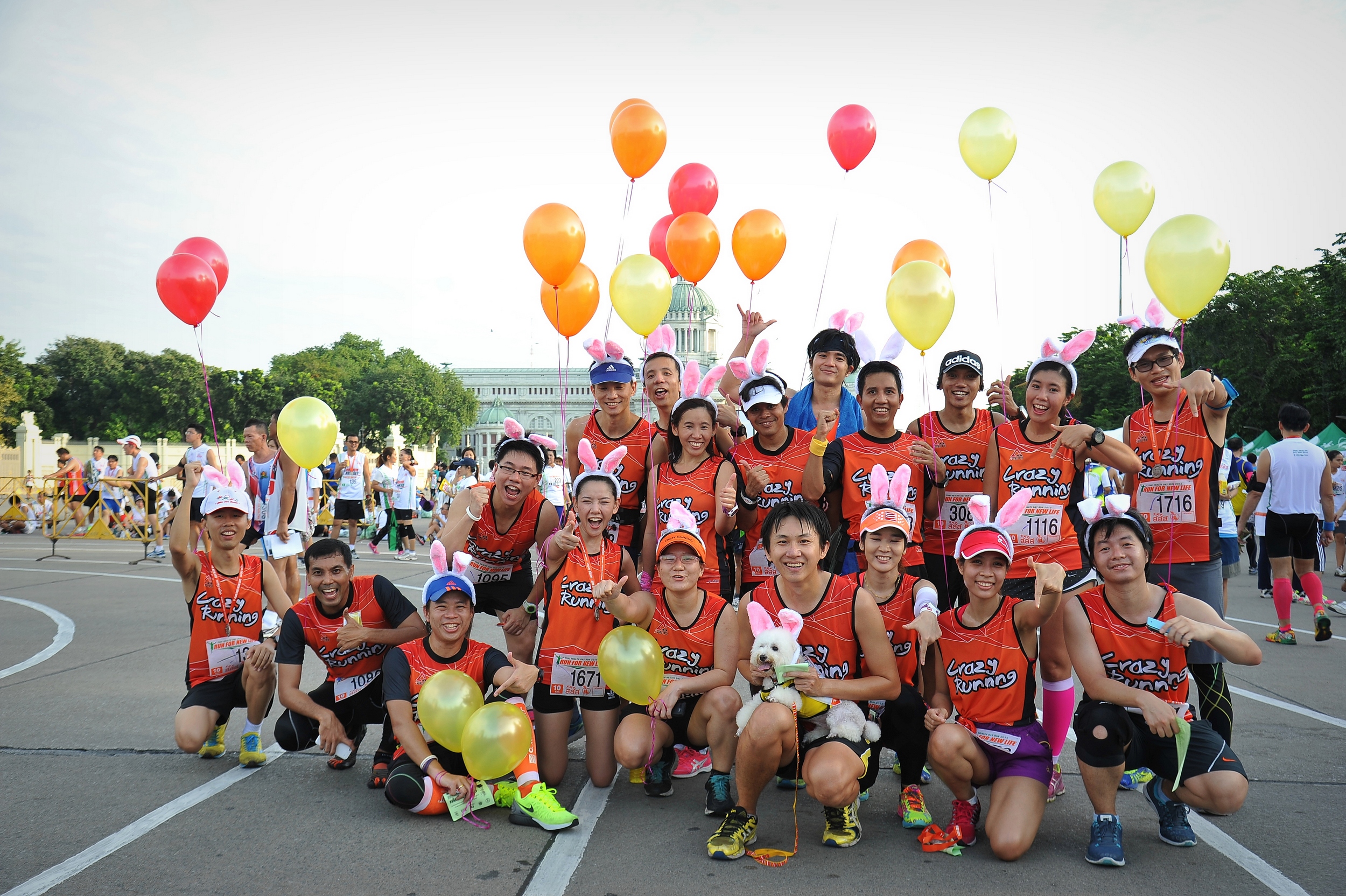 \'เพซเซอร์\' สีสันแห่งงาน ‘วิ่งสู่ชีวิตใหม่’ thaihealth