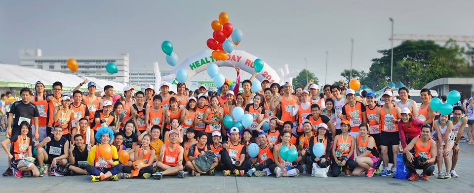 \'เพซเซอร์\' สีสันแห่งงาน ‘วิ่งสู่ชีวิตใหม่’ thaihealth