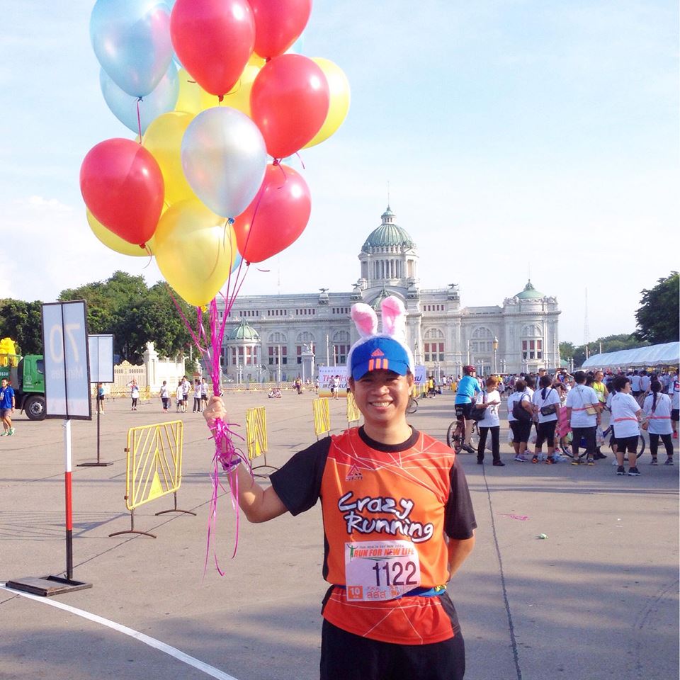 \'เพซเซอร์\' สีสันแห่งงาน ‘วิ่งสู่ชีวิตใหม่’ thaihealth