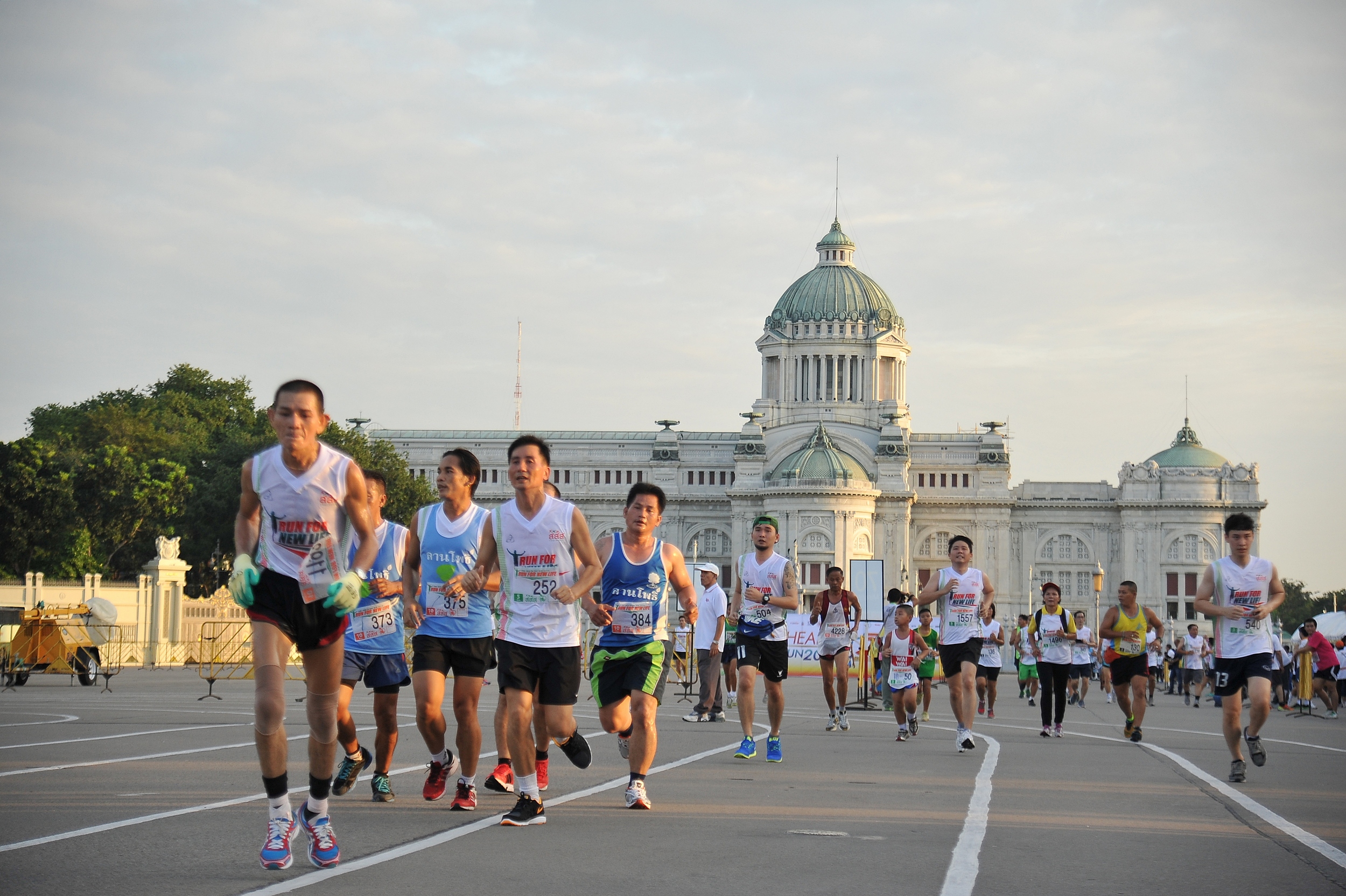 สสส.จัดใหญ่วิ่งเปลี่ยนชีวิตเพื่อสุขภาพคนไทย  thaihealth