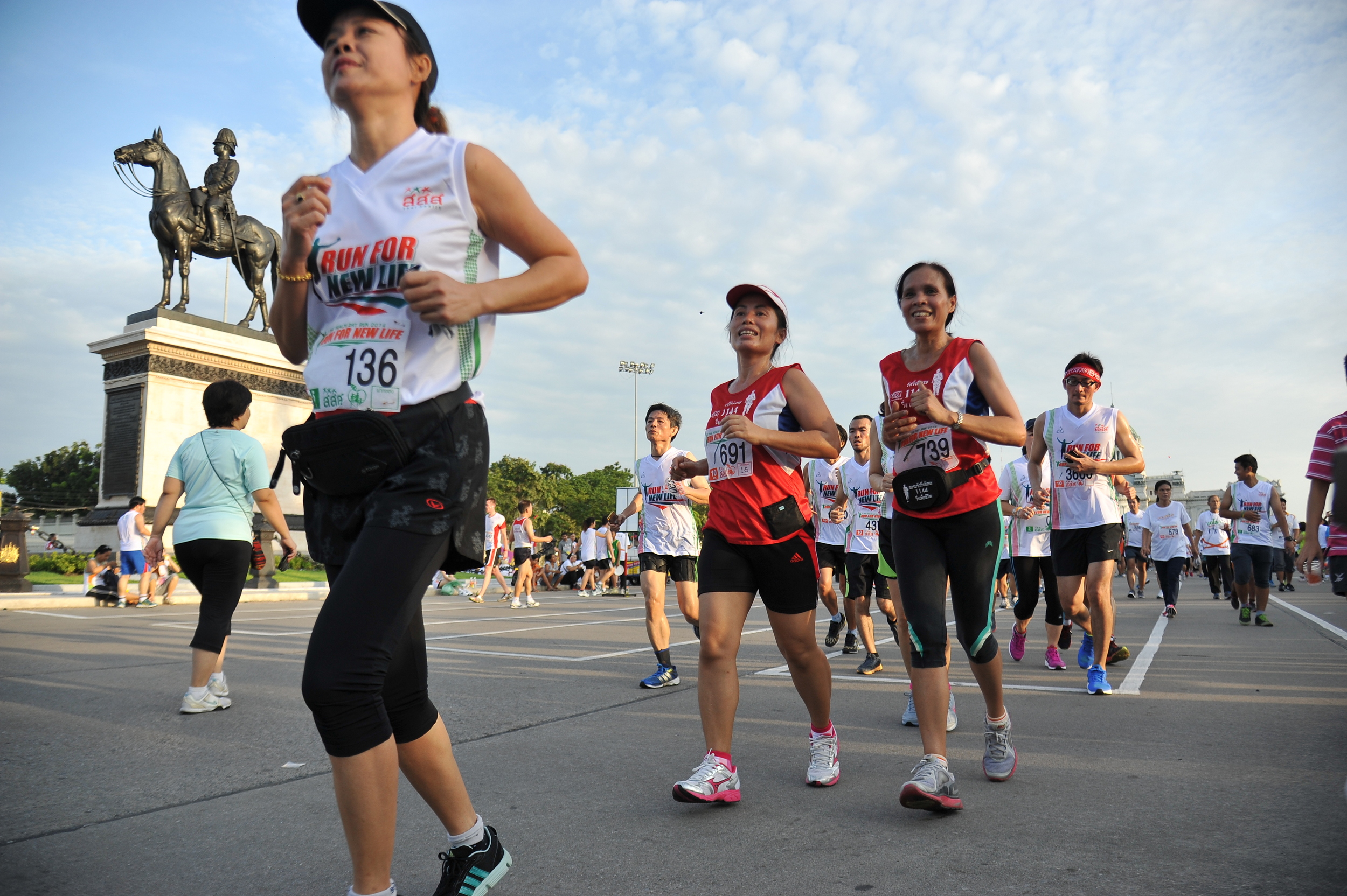 บาดเจ็บขณะวิ่ง...ทำไงดี thaihealth
