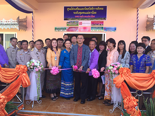 ‘แม่ฮ่องสอนแม่โดล’ บูรณาการข้อมูลสารสนเทศ thaihealth