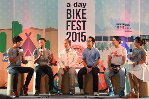เริ่มแล้ว! สสส. Present a day BIKE FEST 2015 thaihealth
