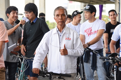 เริ่มแล้ว! สสส. Present a day BIKE FEST 2015 thaihealth
