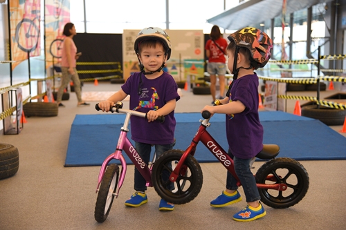 เริ่มแล้ว! สสส. Present a day BIKE FEST 2015 thaihealth