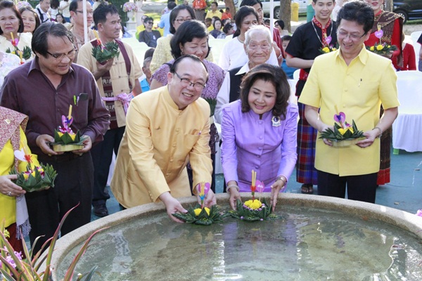 'ดอนตูม' จัดลอยกระทง ส่งเสริมประเพณีท้องถิ่น thaihealth