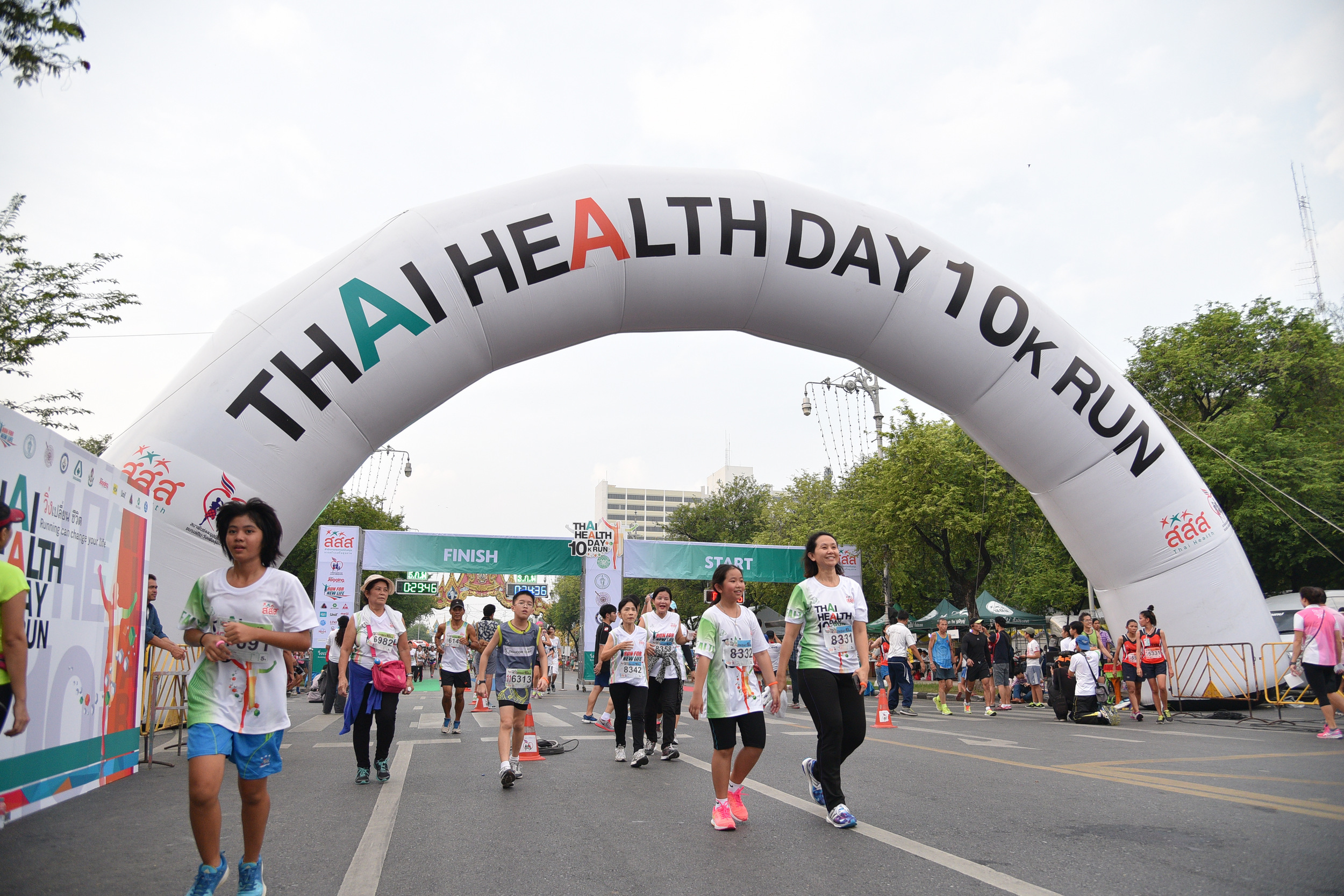 วิ่งเปลี่ยนชีวิต พิชิตใจตัวเอง thaihealth