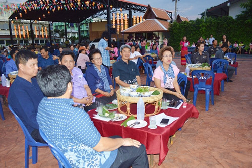 ลอยกระทงปลอดเหล้า จุดประทีปตีนกาบูชาแม่กาเผือก thaihealth