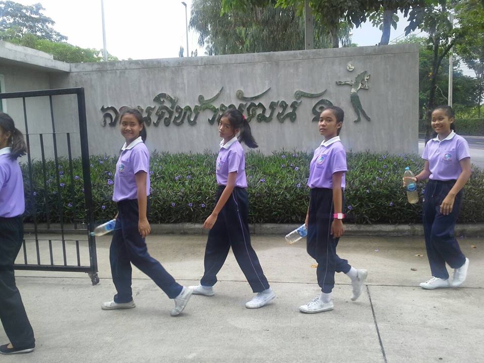 ลานกีฬาพัฒน์ 1 สวนสร้างสุขภาวะชุมชน  thaihealth