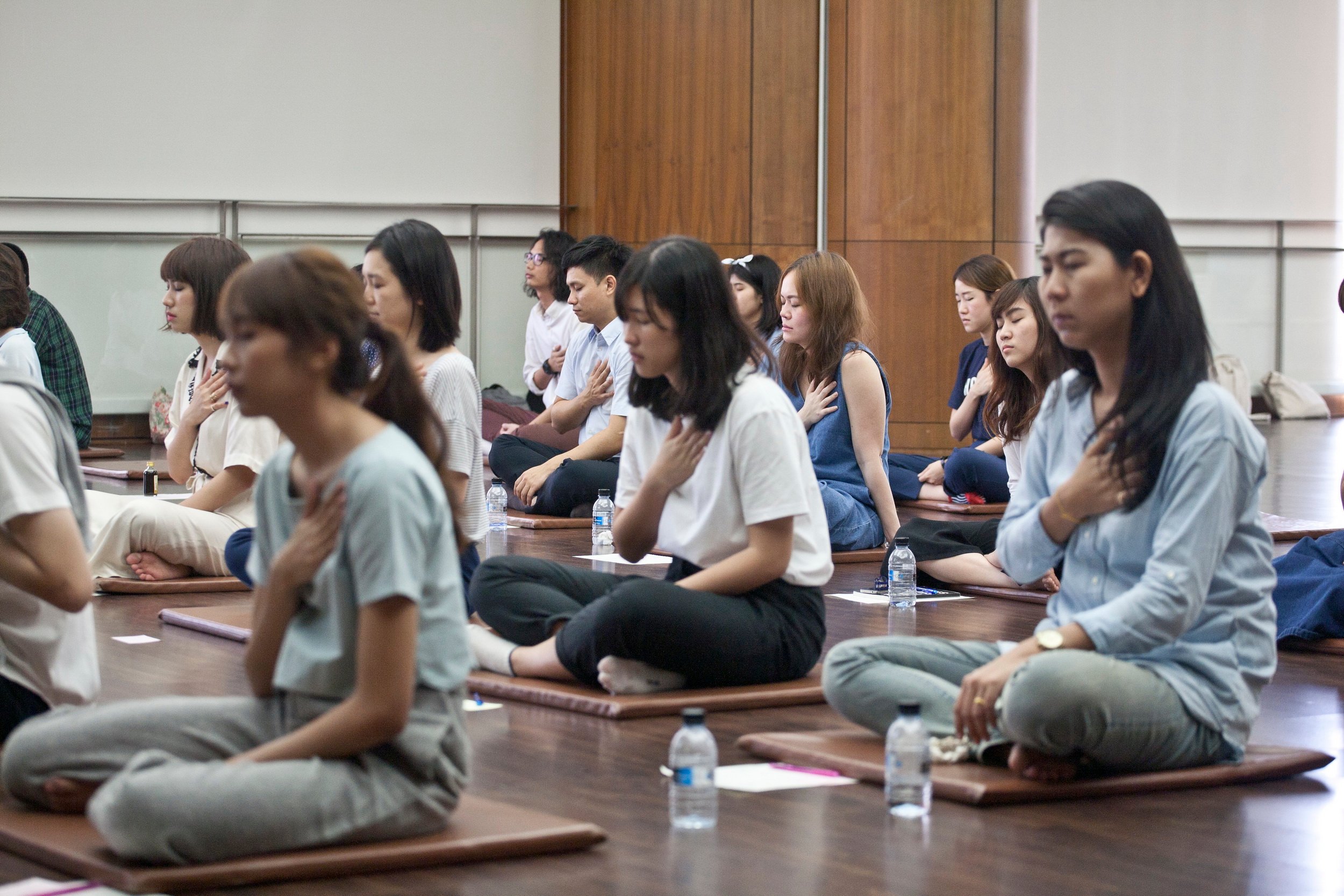 เชิญชมนิทรรศการ ‘หัวใจตื่นรู้’  thaihealth