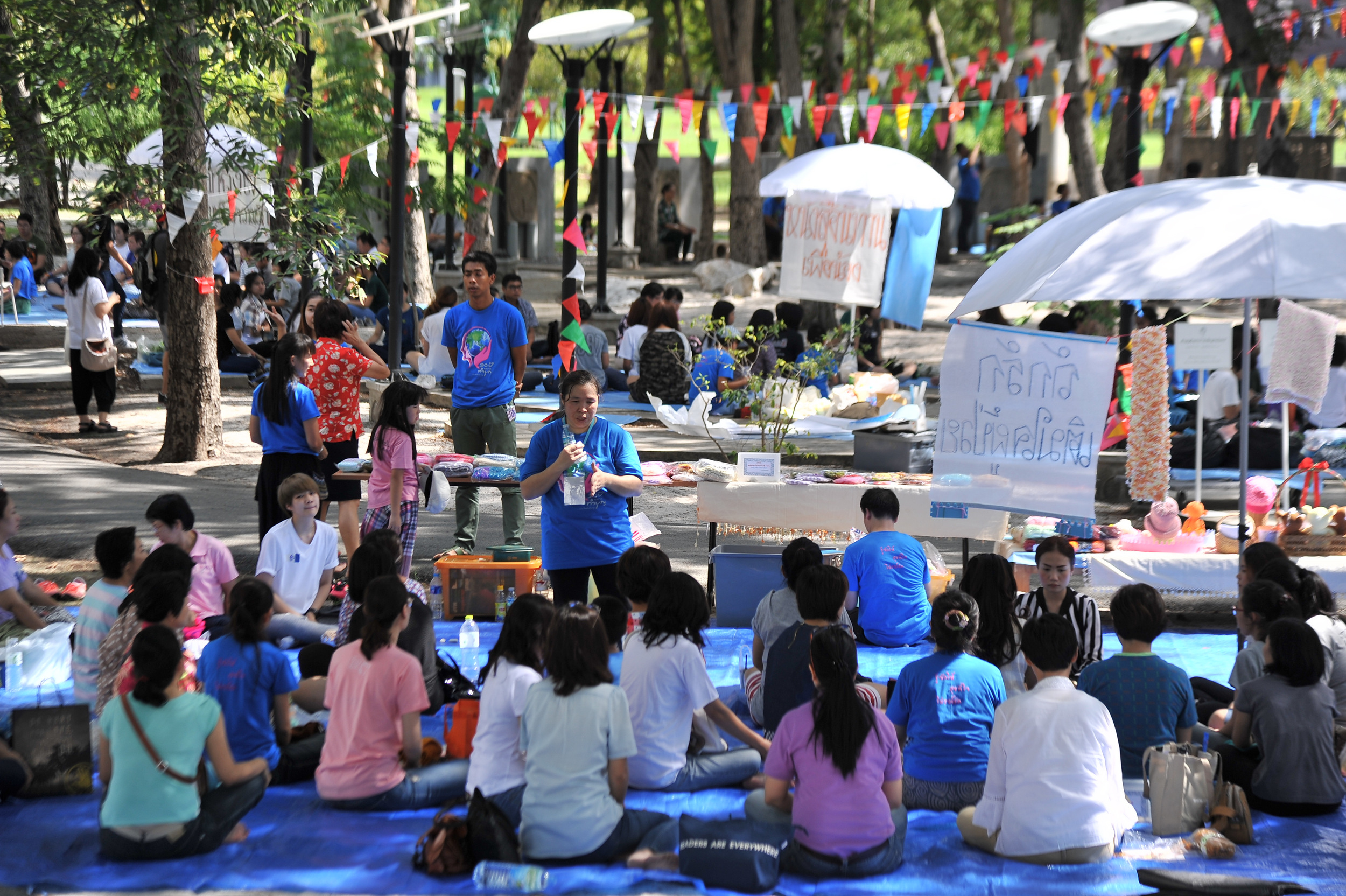 ทศวรรษฉลาดทำบุญด้วย 'จิตอาสา' thaihealth