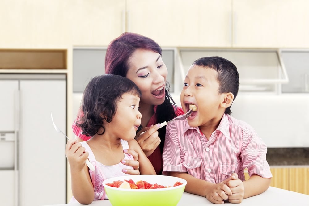 3 วิธีเปลี่ยนนิสัย “ลูกกินยาก” รับปีใหม่ thaihealth