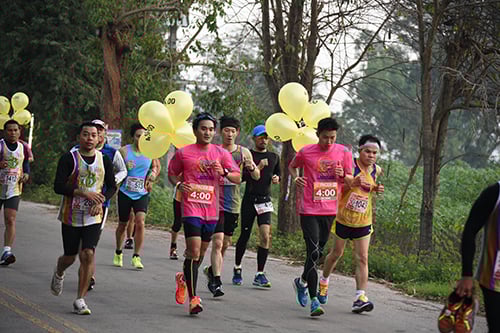 31ปี จอมบึงมาราธอน เปลี่ยนตัวเองด้วย “วิ่ง” thaihealth