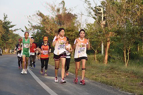 31ปี จอมบึงมาราธอน เปลี่ยนตัวเองด้วย “วิ่ง” thaihealth