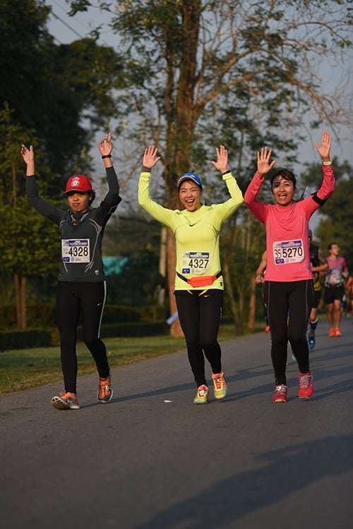 31ปี จอมบึงมาราธอน เปลี่ยนตัวเองด้วย “วิ่ง” thaihealth