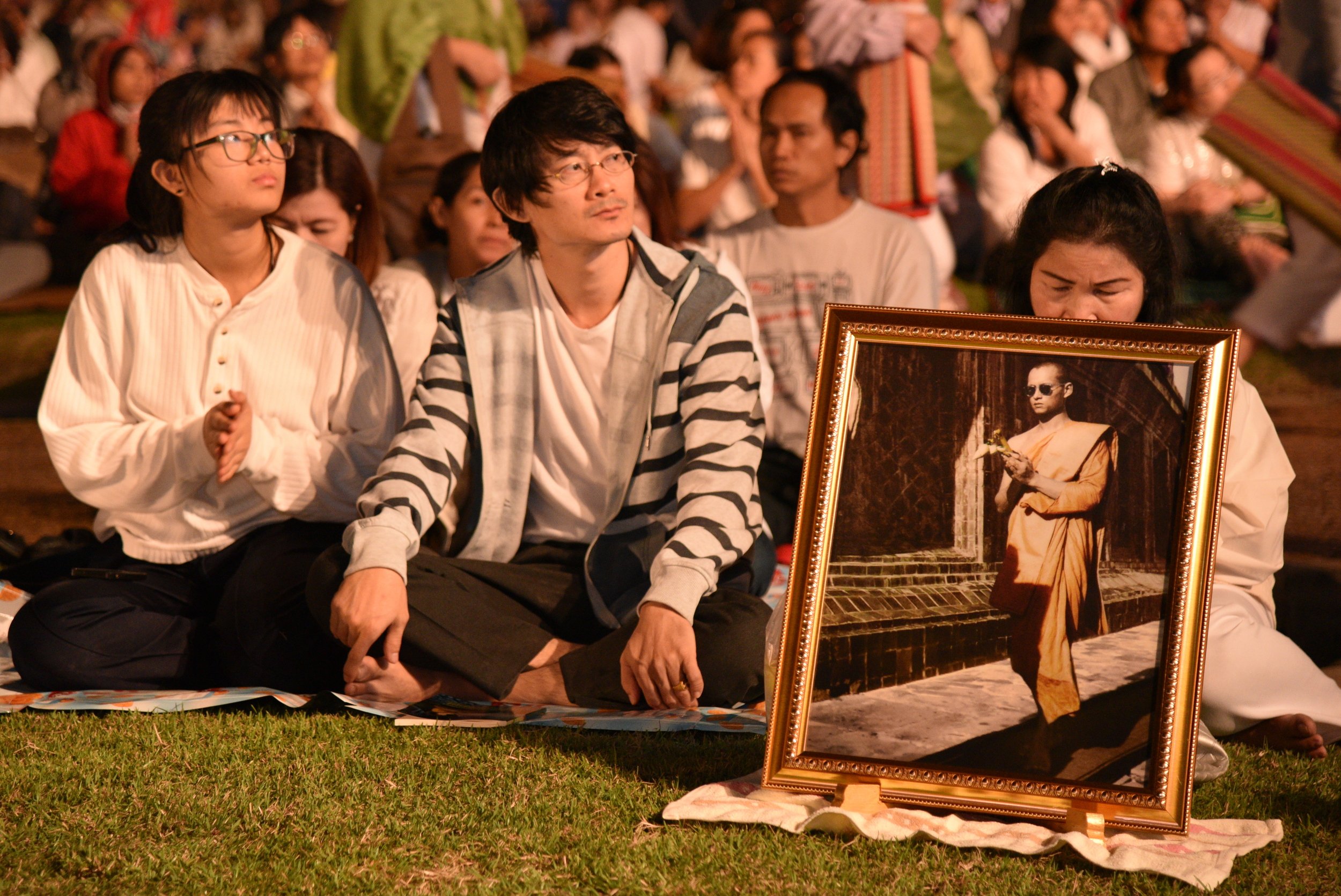 “สวดมนต์ข้ามปี”เริ่มต้นสิ่งดีง่ายๆใกล้บ้าน  thaihealth
