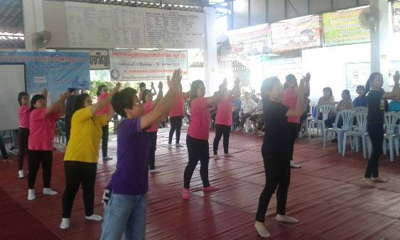 ธ.ไม้ไผ่ – เมนูสุขภาพ พลิกฐานะชุมชนเชียงใหม่ thaihealth