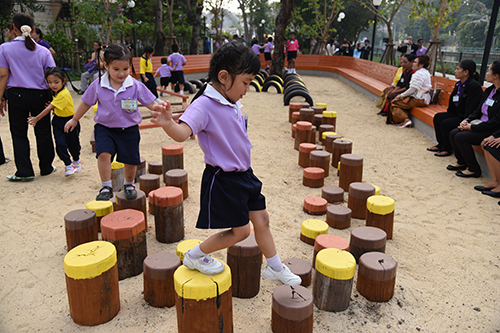 พื้นที่สร้างสรรค์ เปิดโอกาสเรียนรู้สำหรับเด็ก thaihealth
