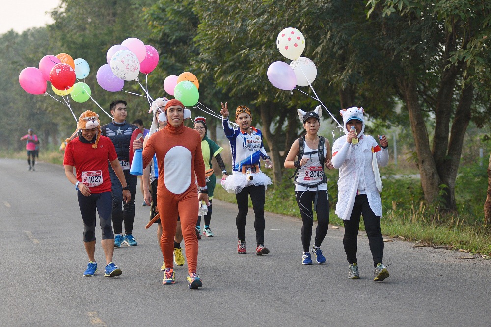นับหมื่นร่วมวิ่ง-สู่สากล 'จอมบึงมาราธอน'  thaihealth