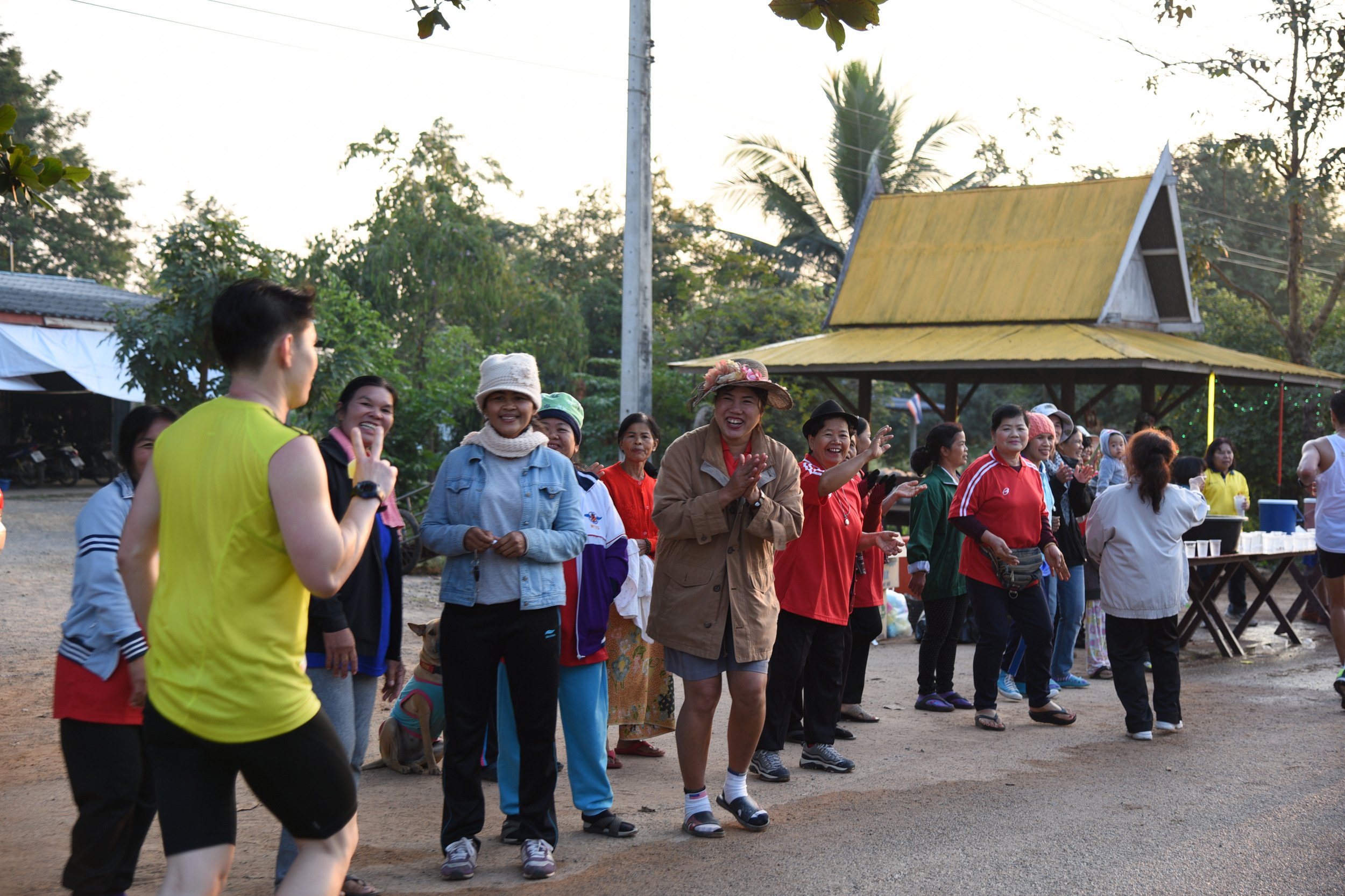 จอมบึงมาราธอน เส้นทางในฝันนักวิ่ง thaihealth