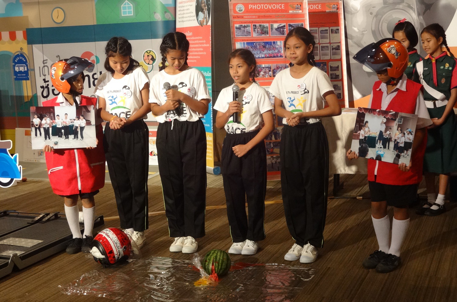 เสริมทักษะขับขี่ปลอดภัย ปลูกฝังจิตสำนึกถนนสีขาว thaihealth