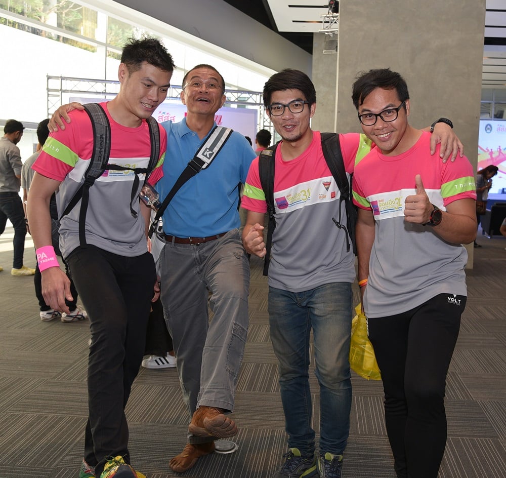 'จอมบึงมาราธอน'งานวิ่งชาวบ้าน มาตรฐานสากล thaihealth