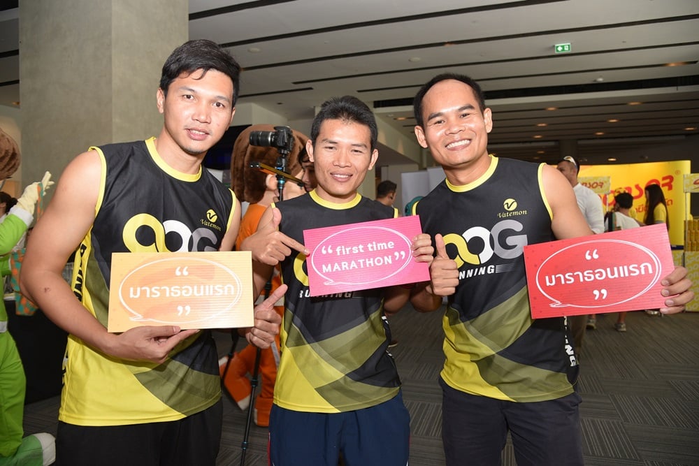 'จอมบึงมาราธอน'งานวิ่งชาวบ้าน มาตรฐานสากล thaihealth