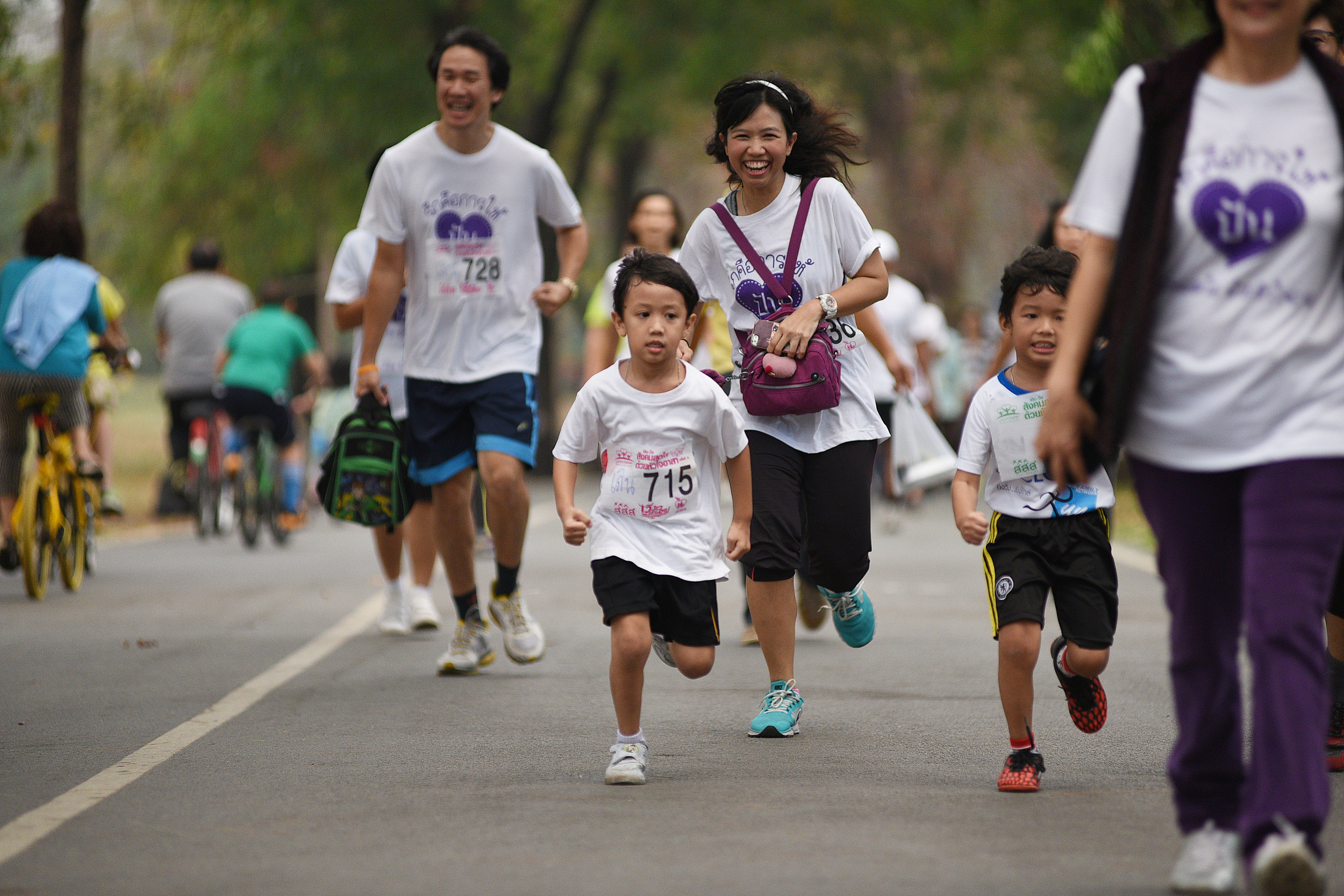 เดิน-วิ่งกับชีวิตที่มีการแบ่งปัน thaihealth