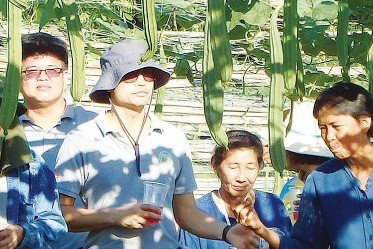 'ปลูกใจ' พร้อมกับปลูกผัก  thaihealth