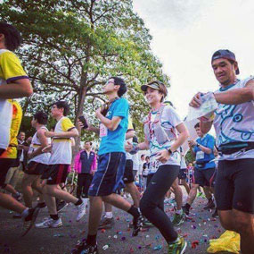 วิ่งปันรัก ด้วยหัวใจอาสา thaihealth