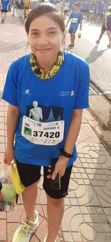 วิ่งปันรัก ด้วยหัวใจอาสา thaihealth