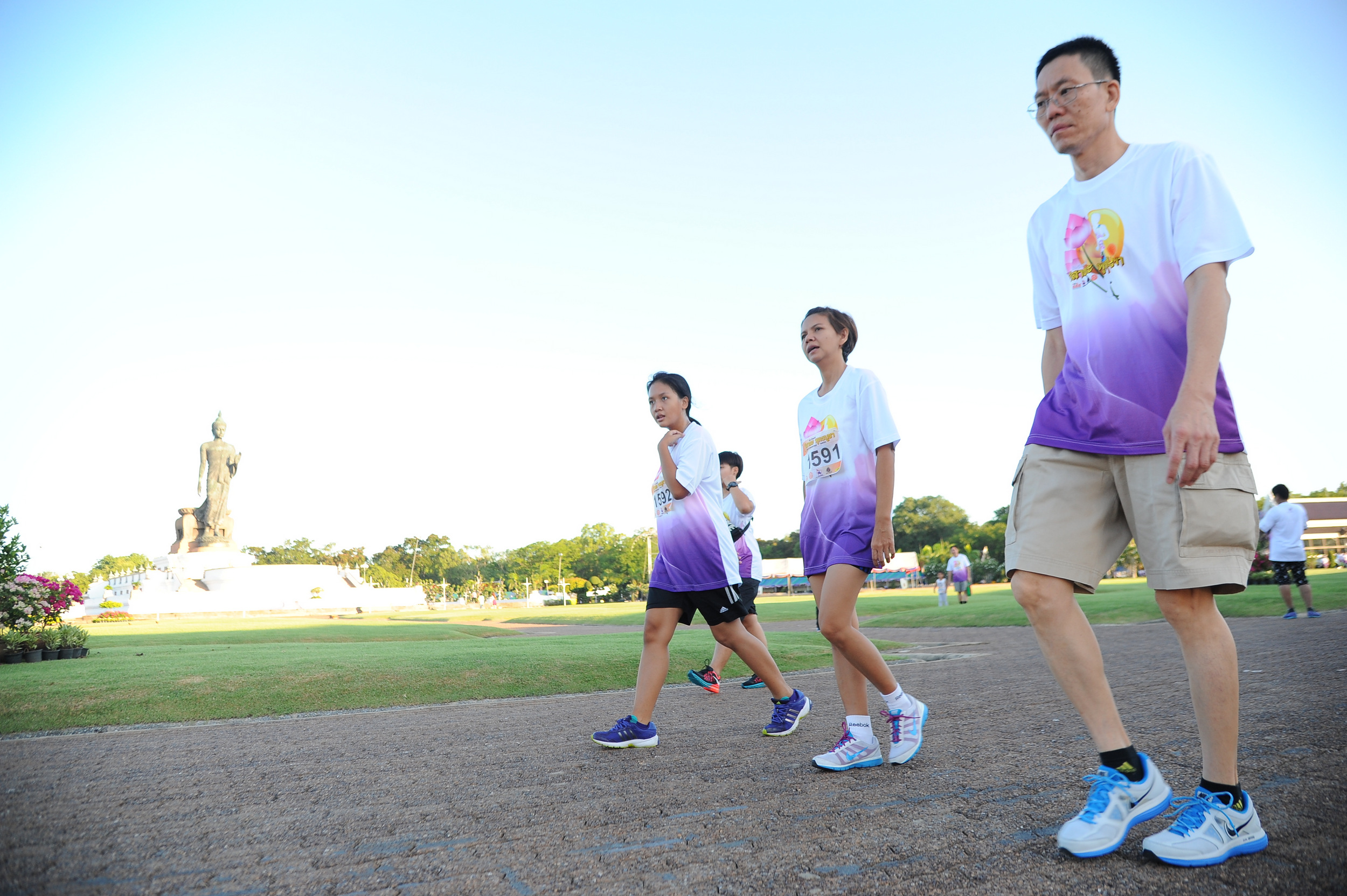 9 เหตุผลที่ควรลุกขึ้นมา ‘ก้าวเดิน’ thaihealth