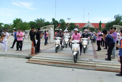 เปิดโครงการผู้ว่าห่วงหัวเด็ก thaihealth