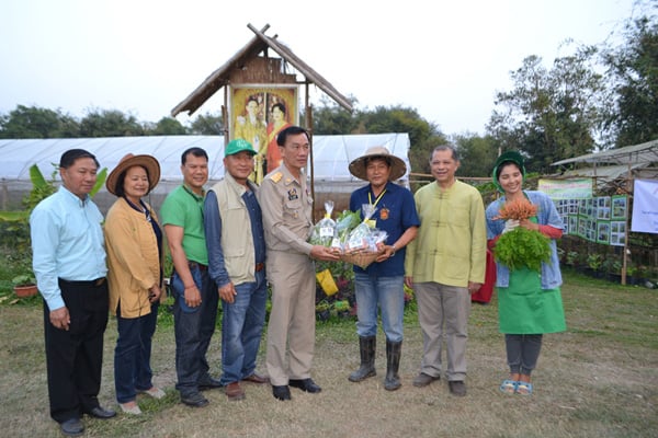 เชียงราย ต้นแบบเมืองอาหารปลอดภัย thaihealth