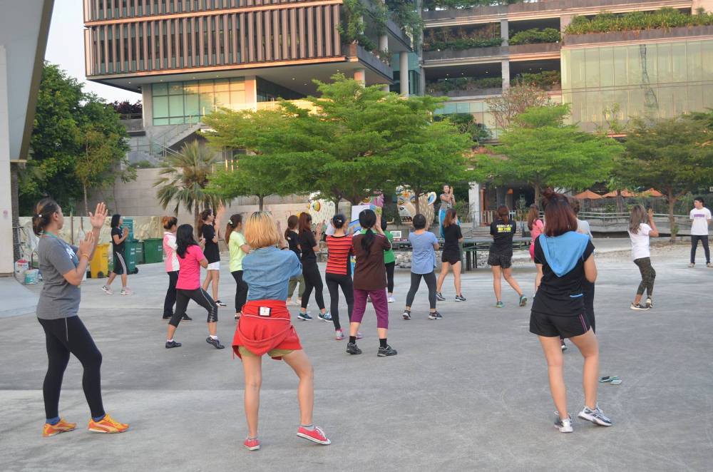 ฮิปฮอป-แดนเซอร์ไซส์เต้นสะบัด ขจัดพุง thaihealth