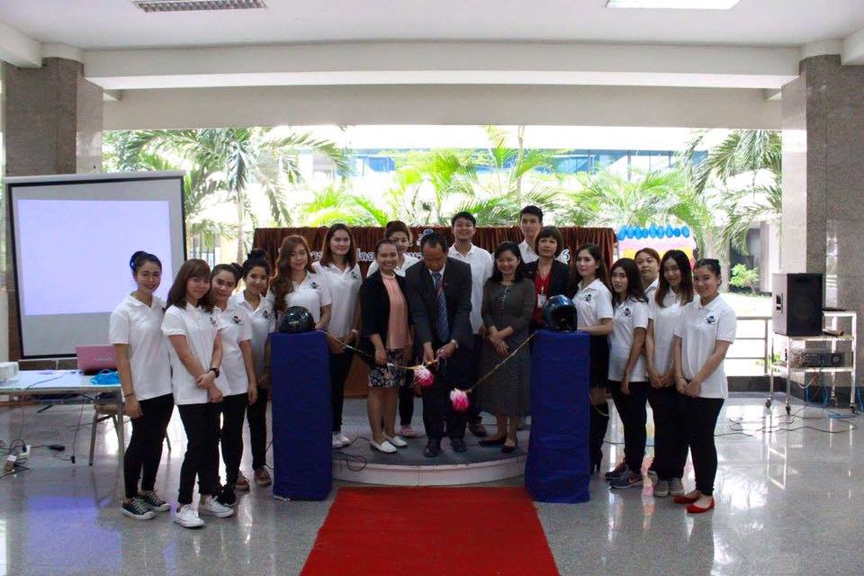 ถนนปลอดภัย มหาวิทยาลัยปลอดอุบัติเหตุ ปี 6 thaihealth